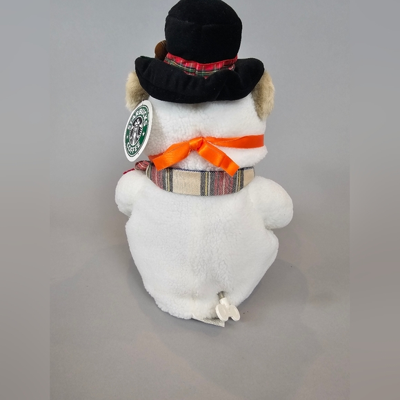 Set of 3 Starbucks Bearista Collection Bears from 1999 - Picture 2 of 4